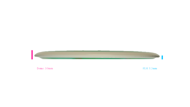 MVP Cosmic Neutron Signal Fairway Driver Profile View
