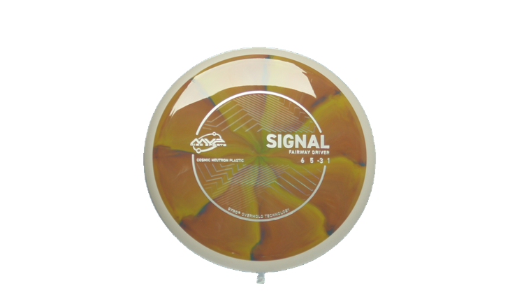 MVP Cosmic Neutron Signal Fairway Driver Front View