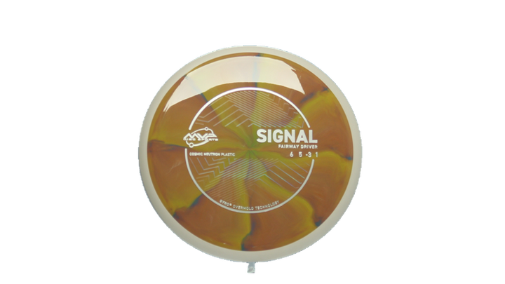 MVP Cosmic Neutron Signal Fairway Driver Front View