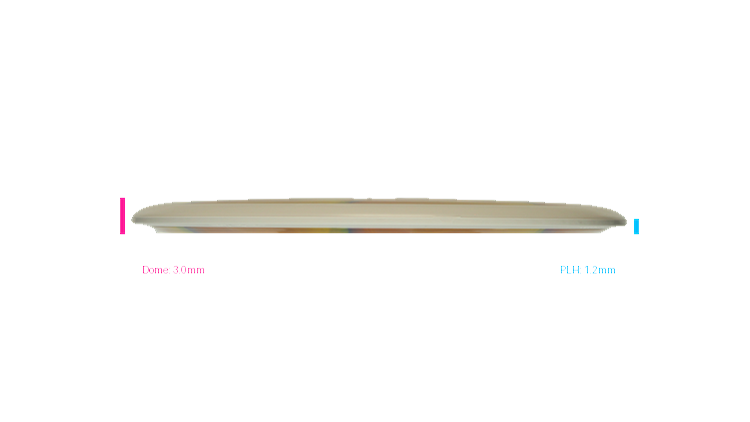 MVP Cosmic Neutron Signal Fairway Driver Profile View