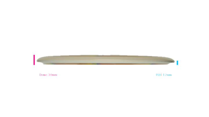 MVP Cosmic Neutron Signal Fairway Driver Profile View