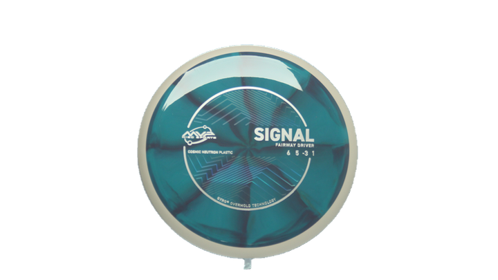 MVP Cosmic Neutron Signal Fairway Driver Front View