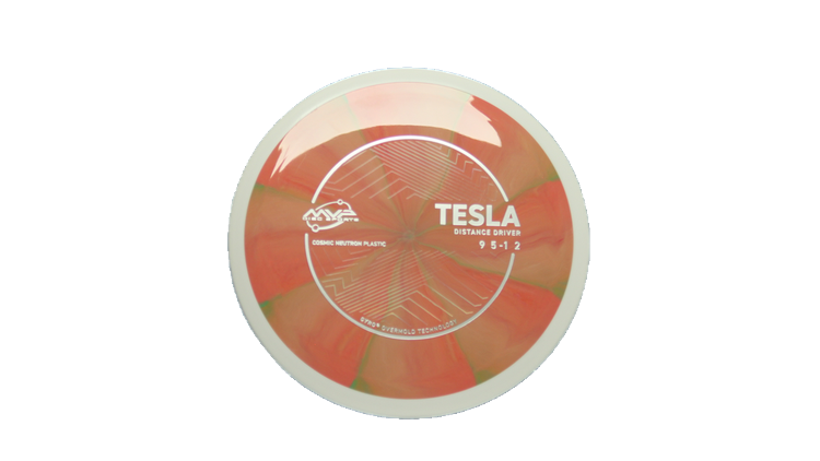 MVP Cosmic Neutron Tesla Fairway Driver Front View
