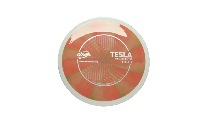 MVP Cosmic Neutron Tesla Fairway Driver Front View