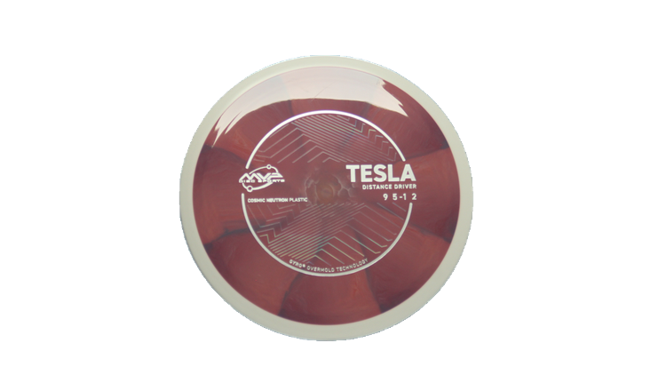 MVP Cosmic Neutron Tesla Fairway Driver Front View