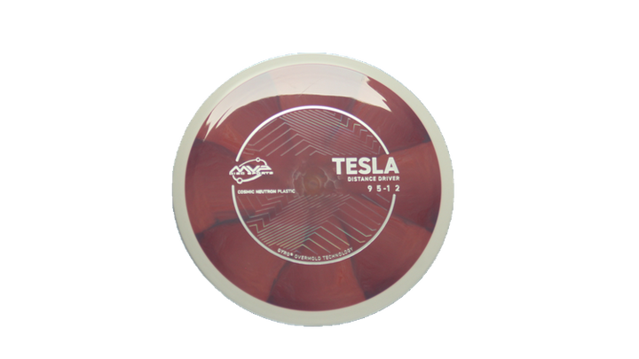 MVP Cosmic Neutron Tesla Fairway Driver Front View