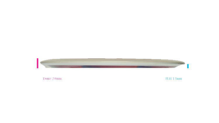 MVP Cosmic Neutron Tesla Fairway Driver Profile View