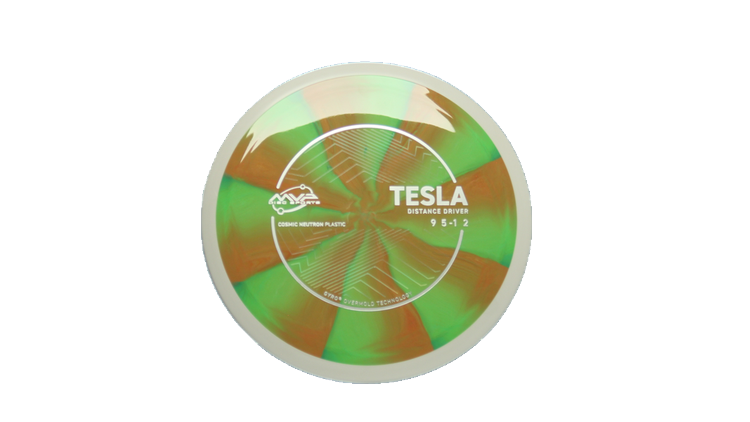 MVP Cosmic Neutron Tesla Fairway Driver Front View