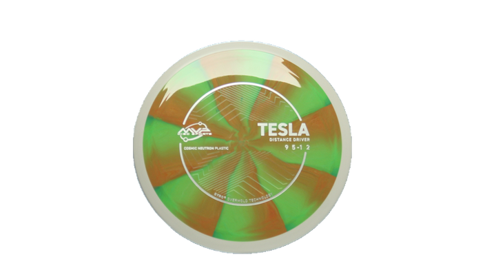MVP Cosmic Neutron Tesla Fairway Driver Front View