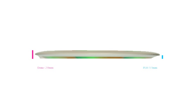MVP Cosmic Neutron Tesla Fairway Driver Profile View