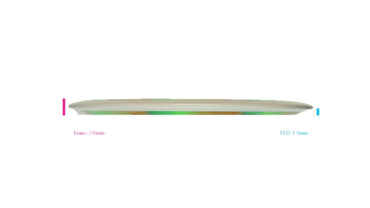 MVP Cosmic Neutron Tesla Fairway Driver Profile View
