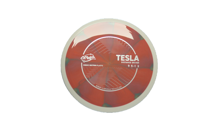 MVP Cosmic Neutron Tesla Fairway Driver Front View