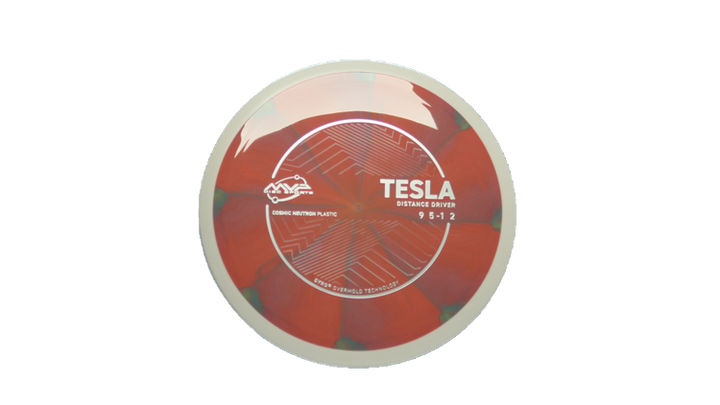 MVP Cosmic Neutron Tesla Fairway Driver Front View