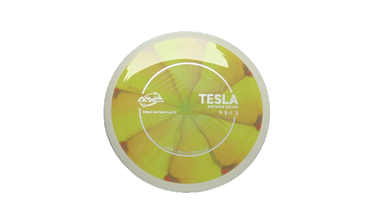 MVP Cosmic Neutron Tesla Fairway Driver Front View