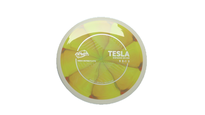 MVP Cosmic Neutron Tesla Fairway Driver Front View