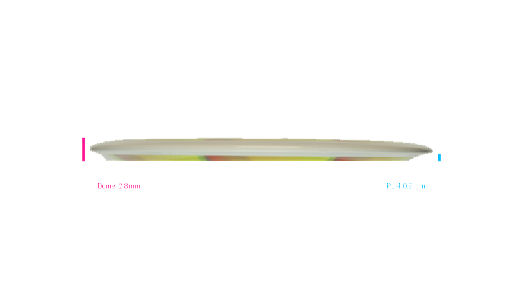 MVP Cosmic Neutron Tesla Fairway Driver Profile View