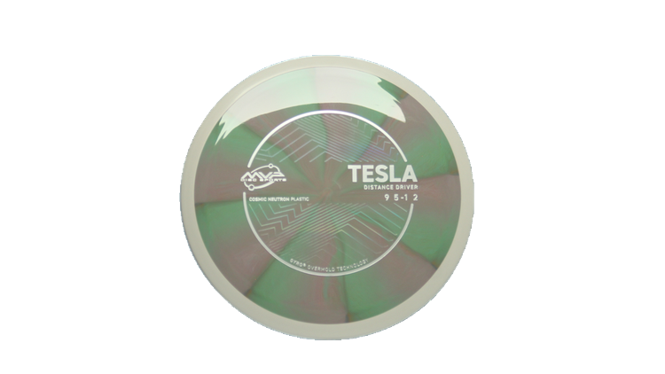 MVP Cosmic Neutron Tesla Fairway Driver Front View