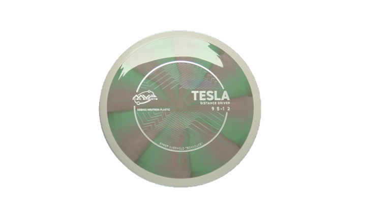 MVP Cosmic Neutron Tesla Fairway Driver Front View
