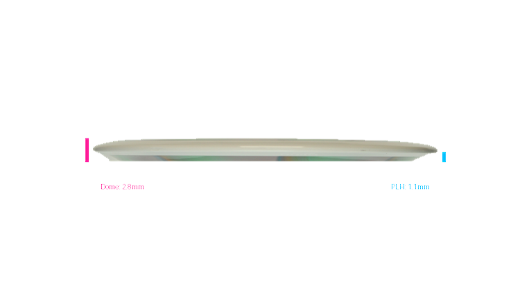 MVP Cosmic Neutron Tesla Fairway Driver Profile View