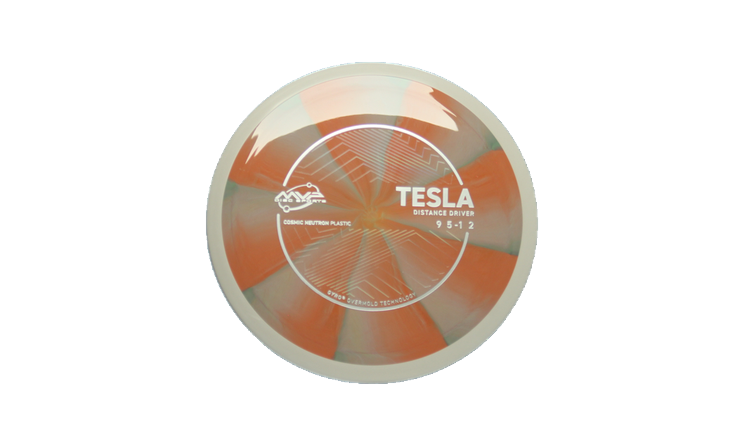MVP Cosmic Neutron Tesla Fairway Driver Front View