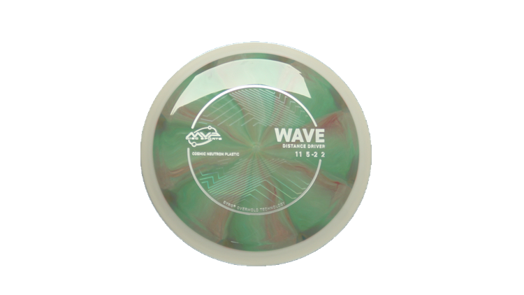 MVP Cosmic Neutron Wave Distance Driver Front View