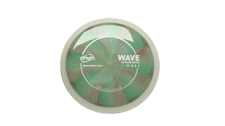 MVP Cosmic Neutron Wave Distance Driver Front View