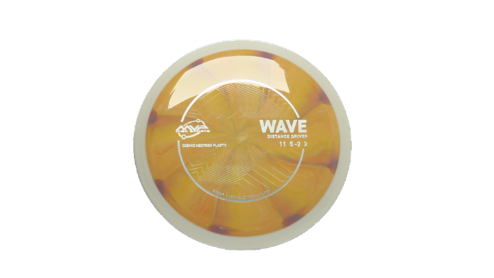MVP Cosmic Neutron Wave Distance Driver Front View