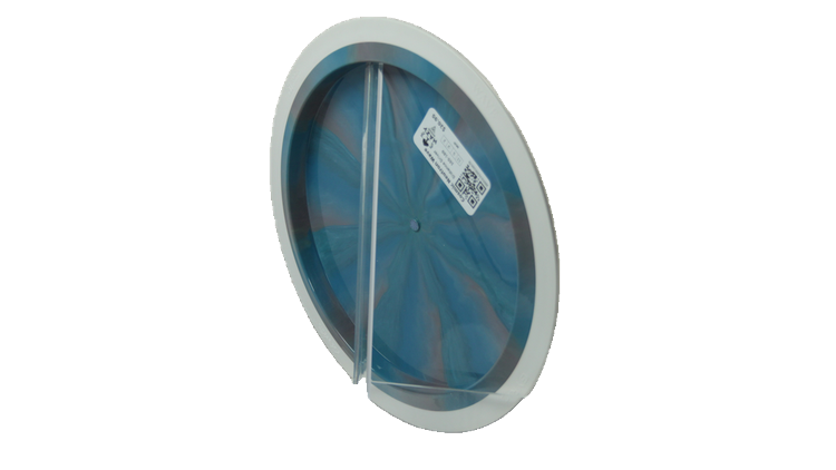MVP Cosmic Neutron Wave Distance Driver Back View