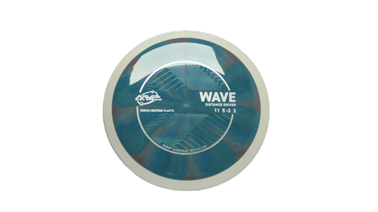 MVP Cosmic Neutron Wave Distance Driver Front View