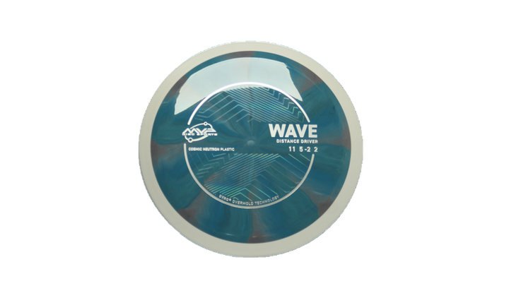 MVP Cosmic Neutron Wave Distance Driver Front View