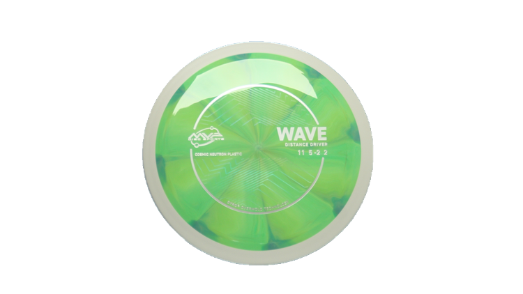 MVP Cosmic Neutron Wave Distance Driver Front View