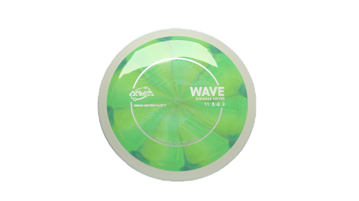 MVP Cosmic Neutron Wave Distance Driver Front View