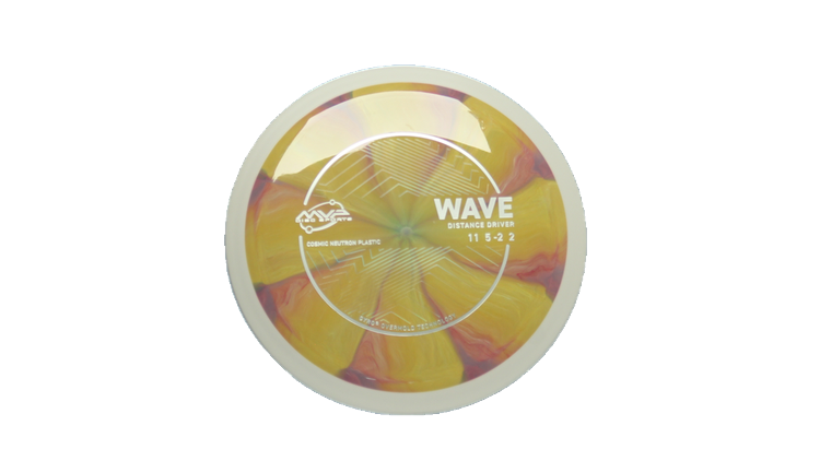MVP Cosmic Neutron Wave Distance Driver Front View