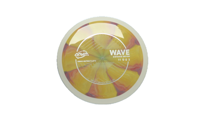 MVP Cosmic Neutron Wave Distance Driver Front View