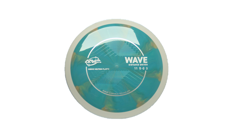MVP Cosmic Neutron Wave Distance Driver Front View