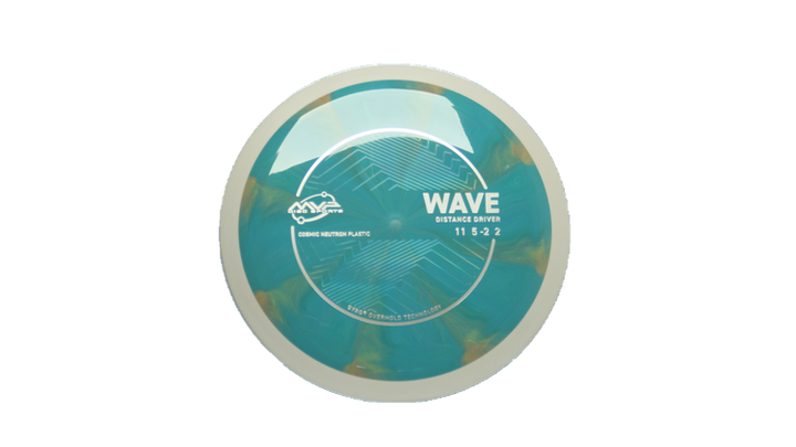 MVP Cosmic Neutron Wave Distance Driver Front View