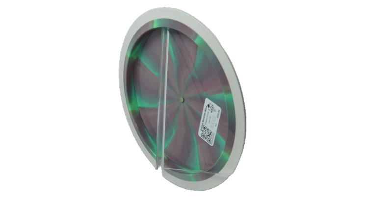 MVP Cosmic Neutron Wave Distance Driver Back View