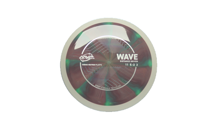 MVP Cosmic Neutron Wave Distance Driver Front View