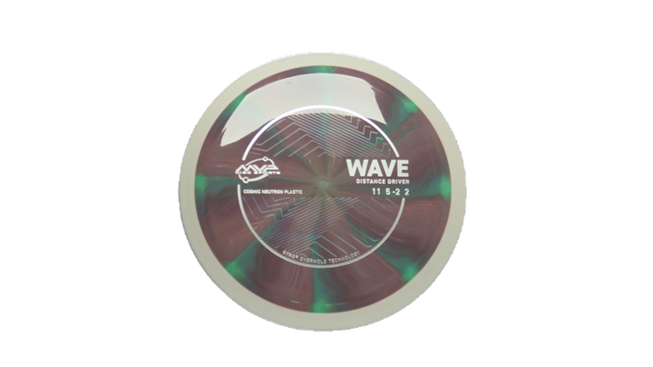 MVP Cosmic Neutron Wave Distance Driver Front View