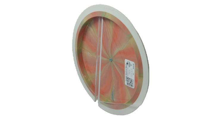 MVP Cosmic Neutron Wave Distance Driver Back View