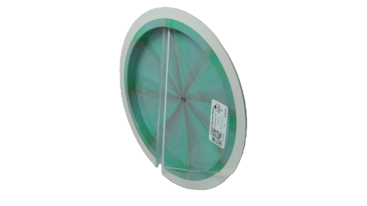 MVP Cosmic Neutron Wave Distance Driver Back View
