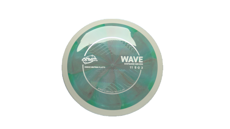 MVP Cosmic Neutron Wave Distance Driver Front View