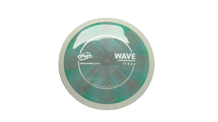 MVP Cosmic Neutron Wave Distance Driver Front View