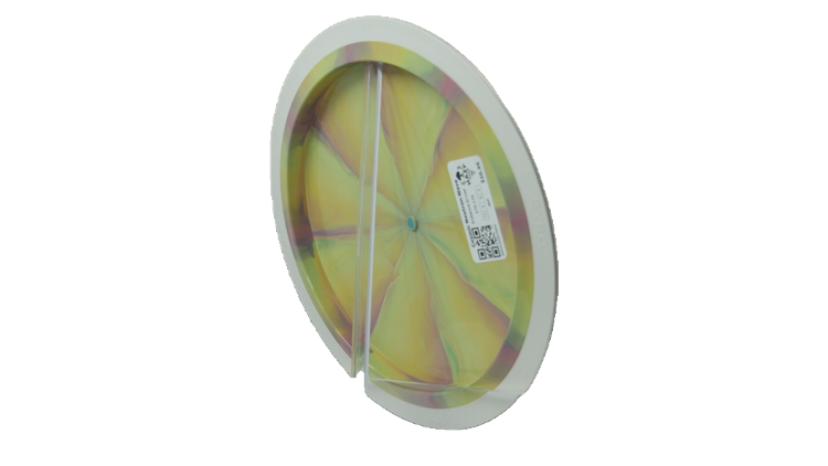 MVP Cosmic Neutron Wave Distance Driver Back View