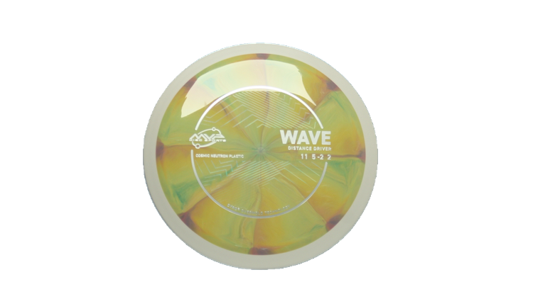 MVP Cosmic Neutron Wave Distance Driver Front View