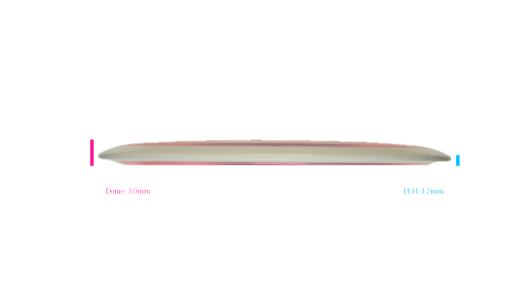 MVP Proton Impulse Fairway Driver Profile View