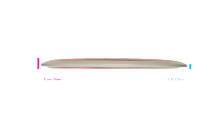 MVP Proton Impulse Fairway Driver Profile View