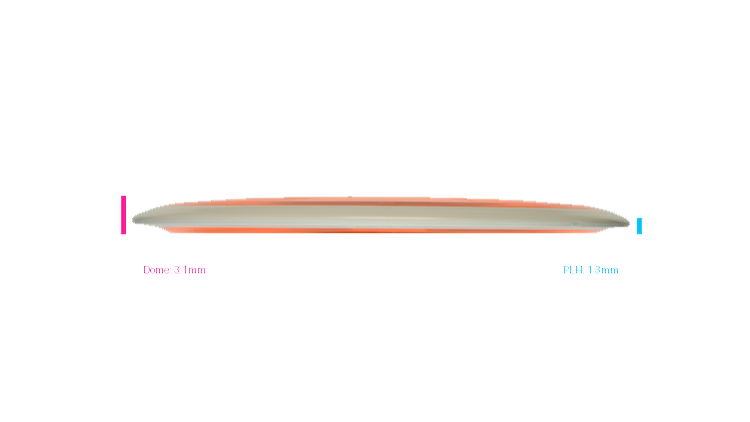 MVP Proton Impulse Fairway Driver Profile View
