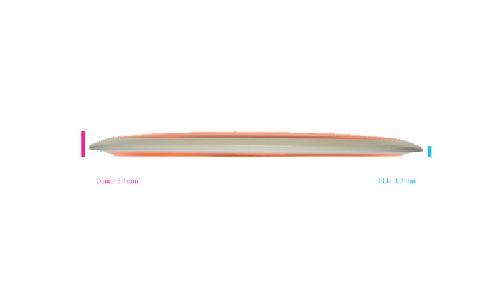 MVP Proton Impulse Fairway Driver Profile View