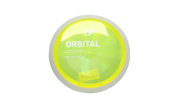 MVP Proton Orbital Distance Driver Front View